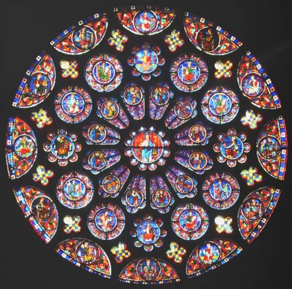 Rose Window of Chartres